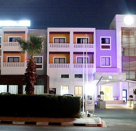 Kefalos - Damon Hotel Apartments Paphos Exterior photo