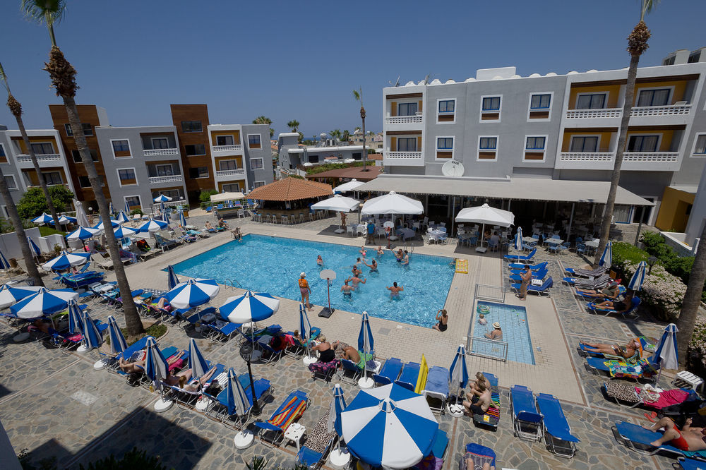 Kefalos - Damon Hotel Apartments Paphos Exterior photo